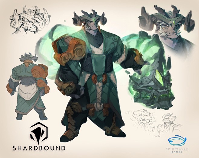 《Shardbound》战棋策略卡牌