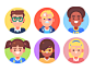 Kids avatars #Day 012#