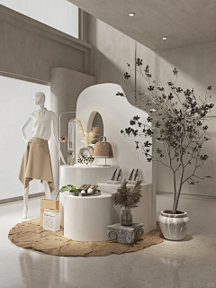 SYMUO1ay采集到展柜/展台/展厅/展面