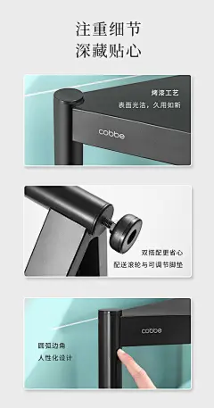 厨房置物架不锈钢落地式锅具转角多层放锅架子用品家用大全收纳架-tmall.com天猫