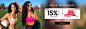 West kiss hair store offers 100% human hair lace wigs on sale