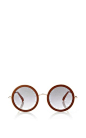 Linda Farrow - The Row Quadruple Grey Grad Lens Sunglasses