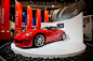 Ferrari by Logic3 booth at CES