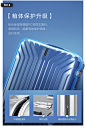 Samsonite/新秀丽铝框拉杆箱行李箱旅行箱硬箱20/23/25/28寸 I00-tmall.com天猫