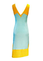 东的西 13XQL018不对称下摆真丝连衣裙 原创 设计 新款 2013