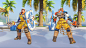 ArtStation - Overwatch Summer Games 2020 - Feskarn Brigitte