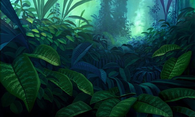 Scott Willis 动画 场景 梦...