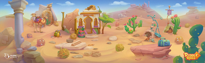 Riddle Road: game lo...
