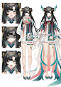 颗麦comai 的作品详情 - 米画师