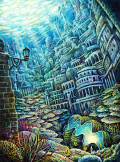 刷牙采集到建筑场景