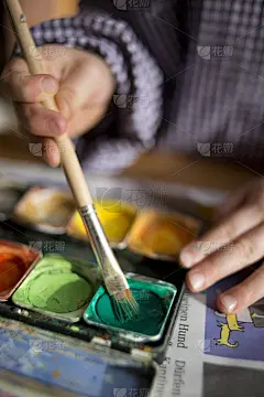 把它漆成绿色