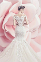 Michael Cinco 2016 Wedding Dresses｜玫瑰新娘，浮夸华丽……
