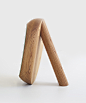 wood and mirror rudimentary object 