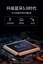 【自营仓次日达】ITQ 蓝牙耳机 真无线迷你超小运动适用于华为/苹果/oppo双耳入耳式 【蓝牙5.0 双耳通话】【按键版】白色【图片 价格 品牌 报价】-京东