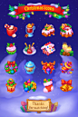 Christmas Game Art icons