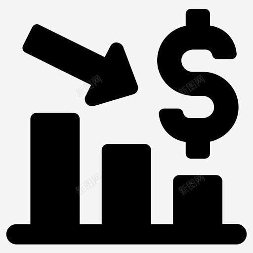劣势成本减少图标高清素材 减少 劣势 成本 损失 金钱 icon 标识 标志 UI图标 设计图片 免费下载 页面网页 平面电商 创意素材