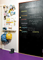 把黑板墙搬进你的家 生活圈 展示 设计时代网-Powered by thinkdo3