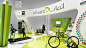 Etisalat Stand Design_special olympics abu dhabi 2018