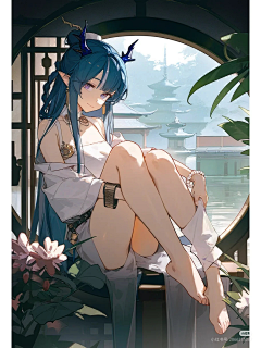 拁采集到图集女--10