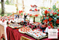 WeddingFul婚礼设计-黄冈遗爱湖公园 Red Rose-真实婚礼案例-WeddingFul婚礼设计作品-喜结网