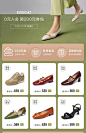 接吻猫2023春新款通勤简约V口低跟鞋复古舒适尖头异形跟单鞋女-tmall.com天猫