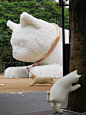 ✨深圳新展这里的巨型猫咪真的太出片啦！
