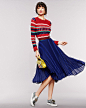 Ohne Titel Pleated Skirt
