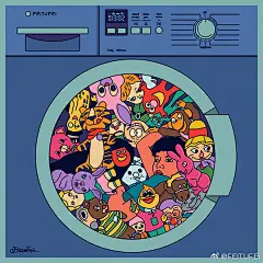 和童年的玩具一起躲在洗衣机内玩耍
WASHING MACHINE
BY FEITUFEI

#插画# #灵感的诞生# #艺术# ​​​​