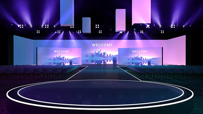 Stage STAGE DESIGN car launch event Car Launch Stage Hyundai ...