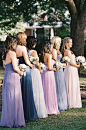 Mix and Match Bridesmaid Dress Ideas | Bridal Musings Wedding Blog 24