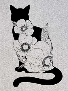 黑白画-花瓣网|陪你做生活的设计师 | 米版画