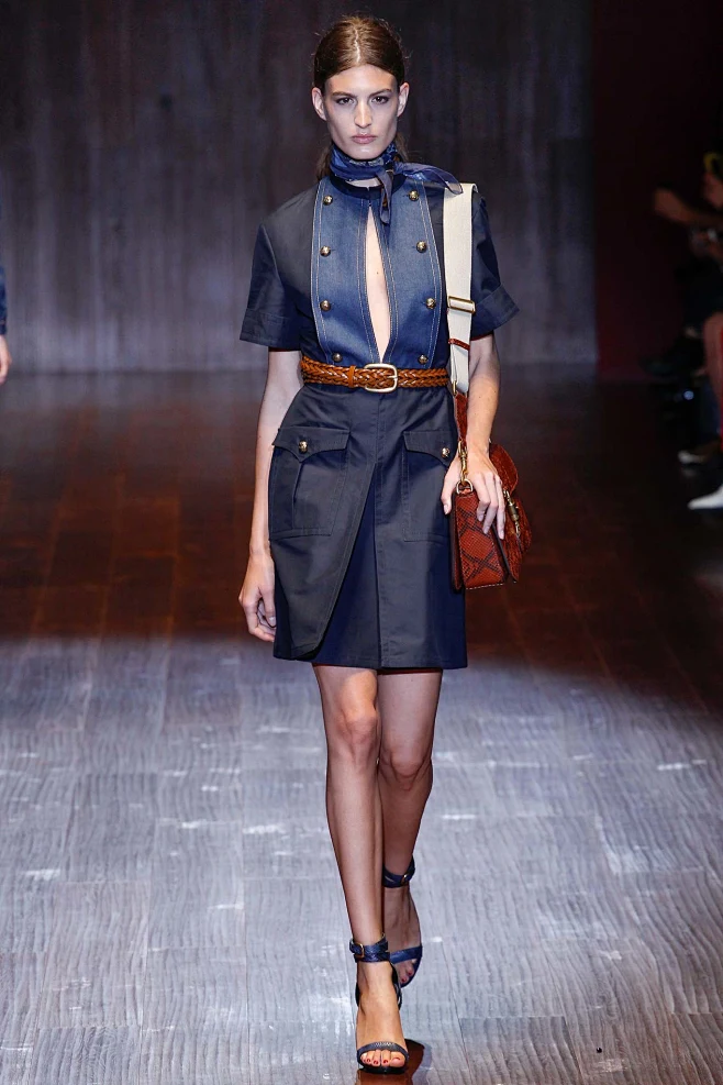 Gucci Spring 2015 Ready-to-Wear Fashion Show : See the complete Gucci ...