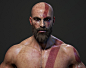 Young Kratos, Chen Wang : (〃'▽'〃) Young Kratos，Realtime Render  in Toolbag3，I hope U like