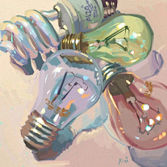 一一卿采集到混色