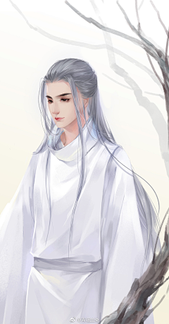 月光☆水影采集到美男立绘