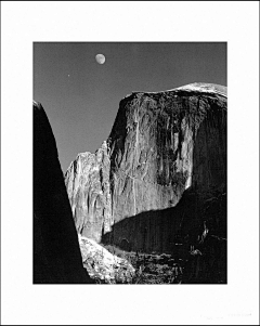 千百度华哥采集到Ansel Adams