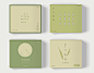 Uji Matcha : A series packaging for Uji Matcha, product of Shunka Japanese and Fusion Food Restaurant. Uji Matcha is 100% natural green tea powder. The design is focused on the concept of calm - a time to relax after a long tiring day. The package is ther