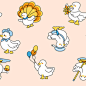 卡通鸭子
- - - - - - - - - - - - - -
 ——→ 【 率叶插件，让您的花瓣网更好用！】> https://lvyex.com