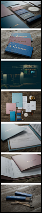 高档餐饮酒店品牌视觉VI设计 VIS 平面设计 版式 设计 视觉 创意 品牌