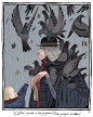 西班牙插画师júlia sardà
对这个画风一见钟情
#插画分享# ​