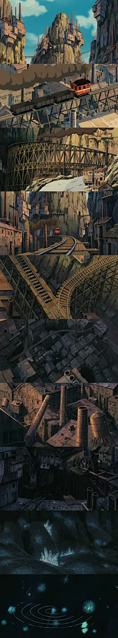 【天空之城  Laputa: Castle in the Sky (1986)】
宫崎骏 Hayao Miyazaki
#电影场景# #电影截图# #电影海报# #电影剧照#