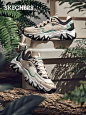 Skechers斯凯奇野火鞋2023年秋季新款男鞋时尚休闲户外耐磨跑鞋-tmall.com天猫
