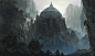 科幻场景气氛图科幻原画科幻场景原画来自cgbook.cn (4006)