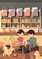 喜柴社_田小小__插画师作品_涂鸦王国gracg.com