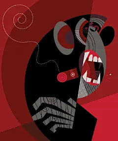 矢量风格插画 | 阿根廷插画师 Pablo Lobato ​​​​