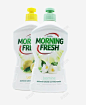 产品实物MORNINGFRESH洗衣液高清素材 设计图片 免费下载 页面网页 平面电商 创意素材 png素材