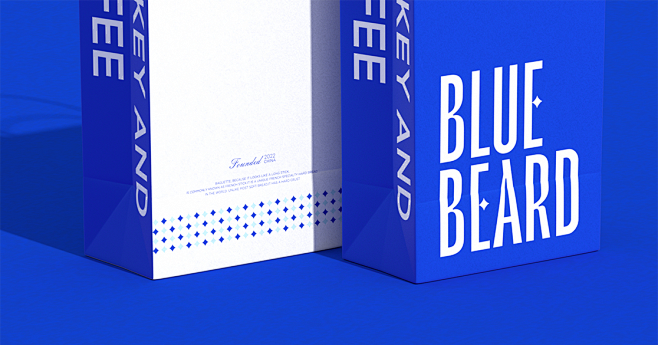 BLUEBEARD烘焙面包品牌全案设计平...