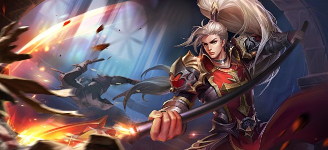 王者荣耀韩信教廷特使官方海报