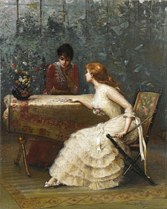 Z的收藏馆采集到爱德华·比森(Edouard Bisson) -法-学院派