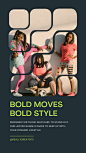 Highlight your sports activewear collection with our free Instagram Story template, featuring eye-catching neon designs. Perfect for showcasing the energy and style of your fitness fashion, engaging your audience with vibrant visuals. #ActivewearFashion #